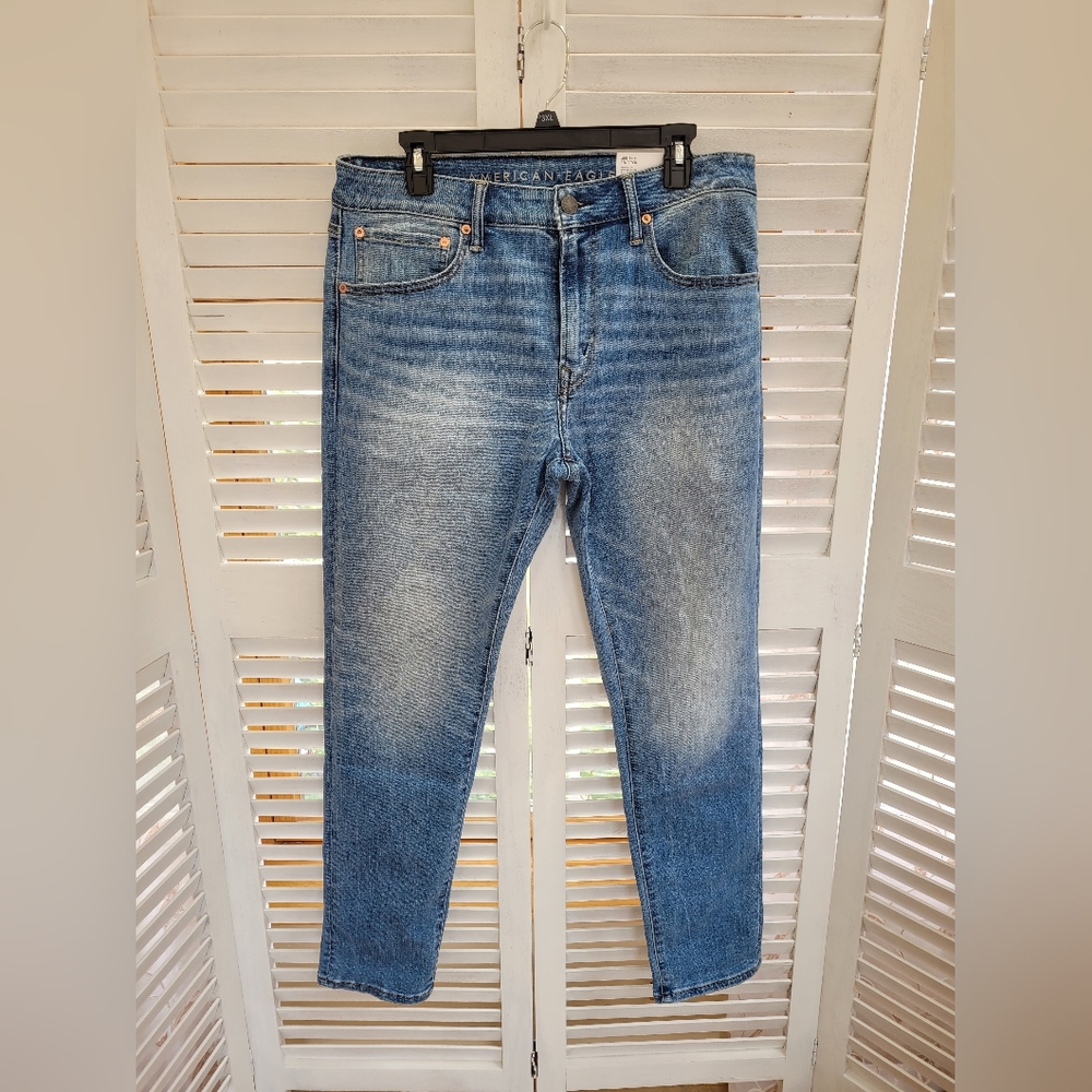 American Eagle Airflex + Temp Tech Athletic Fit Men's Jeans Size 34/32